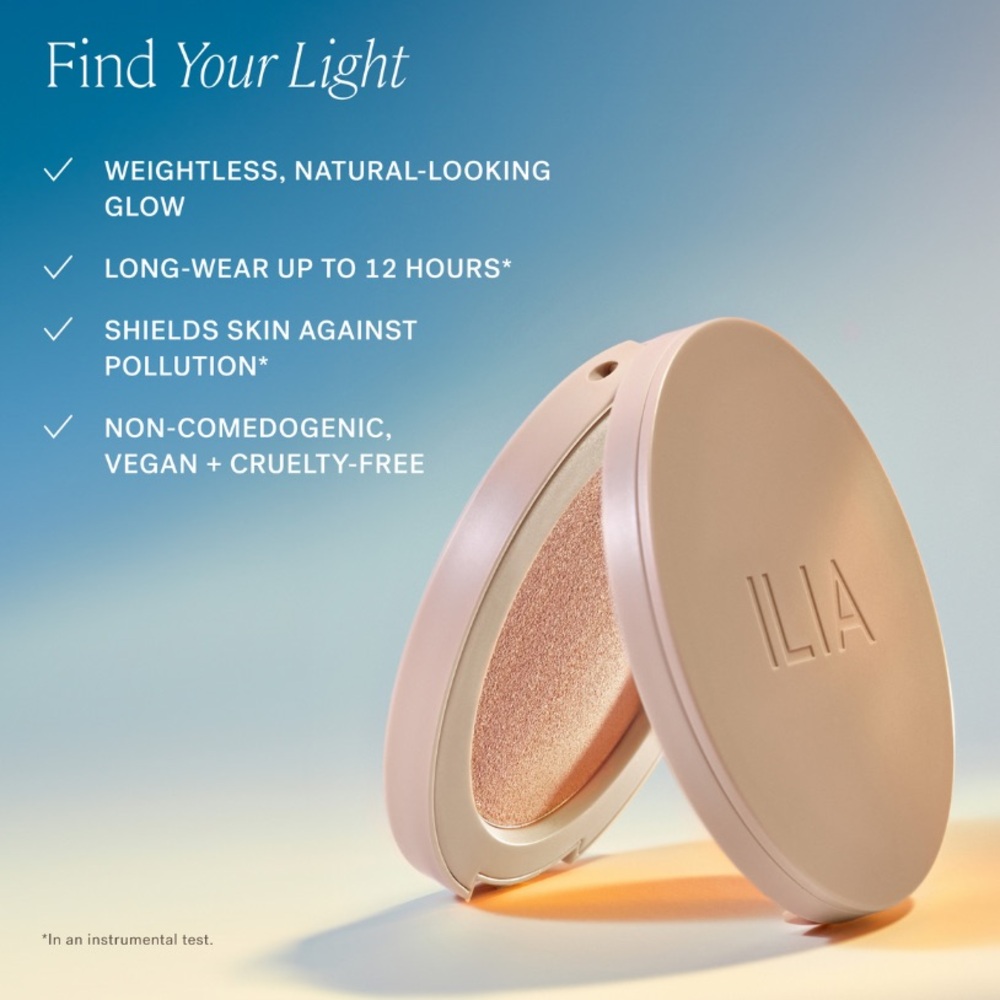 ILIA Lightshift Cream Highlighter - DAZE - NEW - Picture 10 of 13